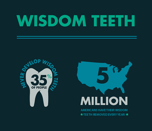 Wisdom Teeth Infographic